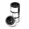 4pcs 1.0" Aluminum Alloy Beadlock Wheel Hub 7mm Hex for TRX4M 1/18 RC Crawler Car Upgrade Parts(Red) view 3