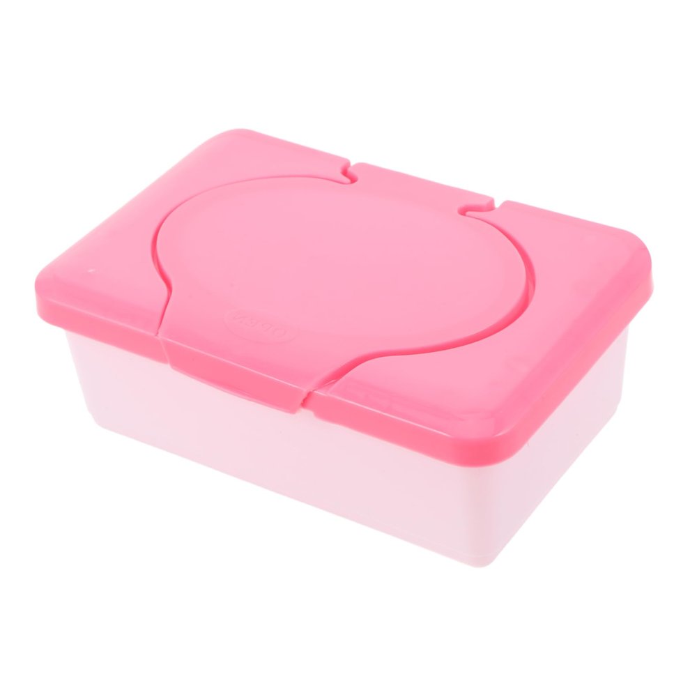 Mobestech Wipes Dispenser Compact Wipe Case Portable Storage Box for Home Office and Travel Use Versatile