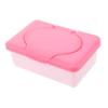 Mobestech Wipes Dispenser Compact Wipe Case Portable Storage Box for Home Office and Travel Use Versatile view 1