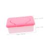Mobestech Wipes Dispenser Compact Wipe Case Portable Storage Box for Home Office and Travel Use Versatile view 2