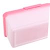 Mobestech Wipes Dispenser Compact Wipe Case Portable Storage Box for Home Office and Travel Use Versatile view 3