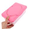 Mobestech Wipes Dispenser Compact Wipe Case Portable Storage Box for Home Office and Travel Use Versatile view 4