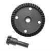 Gearbox Bevel Gear 43T and Input Gear 10T for ARR-ma 1/8 for KRA-ton 6s 1/7 for Not-orious for Out-cast 10-43t view 3