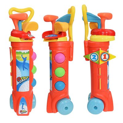 Toyvian Golf Toys for Boys and Girls Parent-boy Girl Practice Fitness Ball for Birthday Random Color