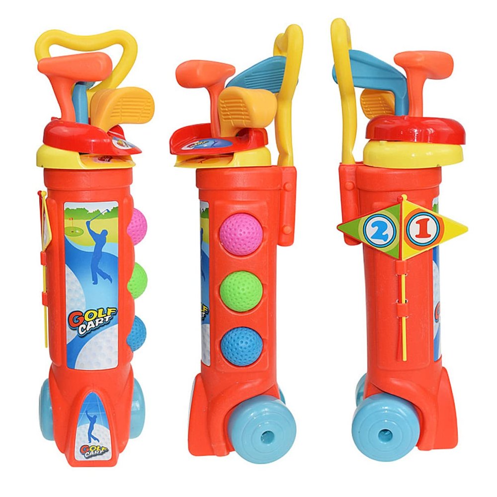 Toyvian Golf Toys for Boys and Girls Parent-boy Girl Practice Fitness Ball for Birthday Random Color