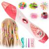 BESCOST DIY Hair Braiding Machine with Beads - Kids Automatic Hair Styling Tool & Jewelry Maker Kit, Ideal Easter Basket Filler, Birthday Gift for Girls Age 5 6 7 8 9 10 11 12 Year Old view 1
