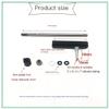 4mm Waterproof Shaft with Oil Nozzle, Full Sealed Transmission Shaft, RC Boat Parts(250mm) view 2