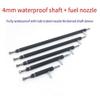 4mm Waterproof Shaft with Oil Nozzle, Full Sealed Transmission Shaft, RC Boat Parts(250mm) view 4