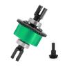 Metal Front Rear Differential 43T 10T for ARR-ma 6S 1/8 for KRA-ton for Out-cast 1/7 Upgrade Parts Accessories(Green) view 1