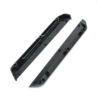 for Wl-Toys 124016 124017 124018 124019 124007 Metal Chasis Protector Bottom Protection 124019-1824 1/12 RC Car Upgrade Parts(Black)