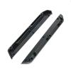 for Wl-Toys 124016 124017 124018 124019 124007 Metal Chasis Protector Bottom Protection 124019-1824 1/12 RC Car Upgrade Parts(Black) view 1