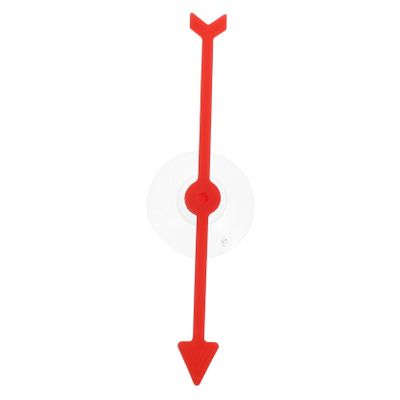 ABOOFAN Plastic Spinners Arrows Rotating Arrow Game Spinners Lottery Wheel for Party and Team Building