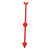 ABOOFAN Plastic Spinners Arrows Rotating Arrow Game Spinners Lottery Wheel for Party and Team Building view 1