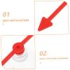 ABOOFAN Plastic Spinners Arrows Rotating Arrow Game Spinners Lottery Wheel for Party and Team Building view 3