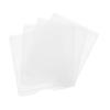 ABOOFAN 4pcs Lab Box for Microscope Slides Plastic Storage Case Thick Holder for Mailing Organizing Slides view 1