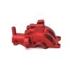 for SCY 16101 16102 16103 16201 for C8805 Q130A Metal Front Gearbox Housing Gear Box Differential Case 1/16 RC Car Upgrade Par(Red) view 2