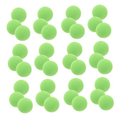 Yardwe 100pcs Soft Foam for Agility Practice Game Fun Shooting Toy for Boy Girl Hand-Eye Coordination Family Bonding Activities