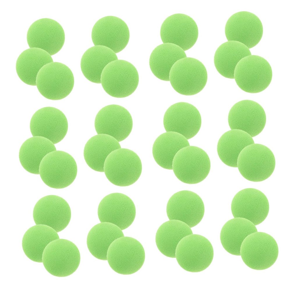 Yardwe 100pcs Soft Foam for Agility Practice Game Fun Shooting Toy for Boy Girl Hand-Eye Coordination Family Bonding Activities