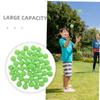 Yardwe 100pcs Soft Foam for Agility Practice Game Fun Shooting Toy for Boy Girl Hand-Eye Coordination Family Bonding Activities view 3