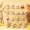 Aven Rabbit Butterbear Baked with Love Series Cubby Face Blind Box Action Figures Mystery Box Cute Random Toys Birthday Gift Christmas Collectible Toy for Desktop Ornaments, 1PC view 4