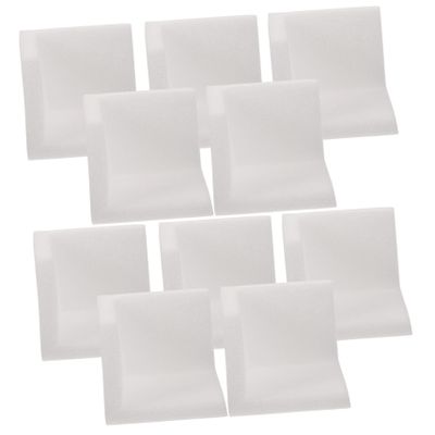 HOMSFOU 50pcs Furniture Corner Protectors Epe Foam Corner Guards Safety Guards Table Picture Frame Protection