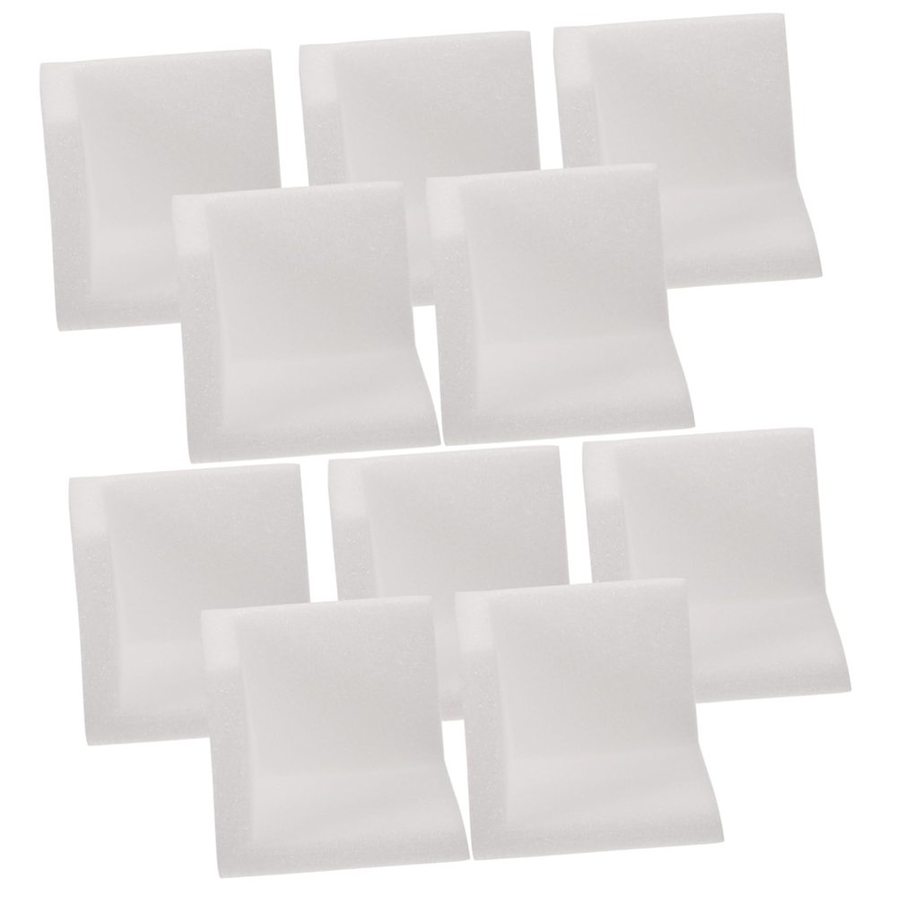 HOMSFOU 50pcs Furniture Corner Protectors Epe Foam Corner Guards Safety Guards Table Picture Frame Protection