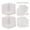 HOMSFOU 50pcs Furniture Corner Protectors Epe Foam Corner Guards Safety Guards Table Picture Frame Protection view 2