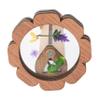 HONMEET DIY Boys and Girls Kaleidoscope Creative Refillable Toy Outdoor Travel Kaleidoscope Safe Wooden Boys and Girls view 1