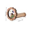 HONMEET DIY Boys and Girls Kaleidoscope Creative Refillable Toy Outdoor Travel Kaleidoscope Safe Wooden Boys and Girls view 2