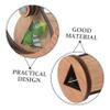 HONMEET DIY Boys and Girls Kaleidoscope Creative Refillable Toy Outdoor Travel Kaleidoscope Safe Wooden Boys and Girls view 4