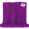EOBOH 120PCS Mardi Gras Beads, Purple Bead Necklace Party Favors, 33" Holiday Halloween Necklaces Party Parade Throw Accessories, Mardi Gras Halloween Wedding Birthday Celebrations Decorations Bulk view 1