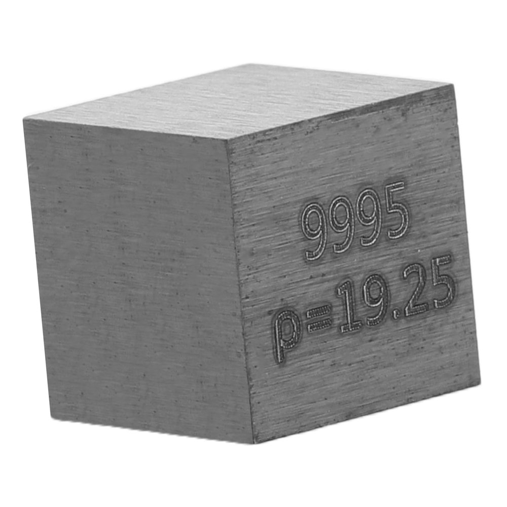 DECORNIJIA Unique Educational Tungsten Cubes Lab Experiment Tool for Chemistry Classrooms