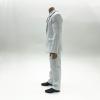 1/6 Scale Male Clothes, Man Suit Set Clothing for 12-inches Male Action Figure Body, 1/6 Man Action Figure Business Suit with Shirt & Tie Accessory Costume Outfit (White) view 4