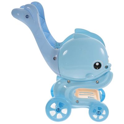 Toyvian Boys and Girls Shopping Cart Toy Grocery Cart for Pretend Play Fun Role Play Activity for Toddlers Easy to Use for Birthday and
