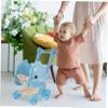 Toyvian Boys and Girls Shopping Cart Toy Grocery Cart for Pretend Play Fun Role Play Activity for Toddlers Easy to Use for Birthday and view 2