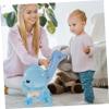 Toyvian Boys and Girls Shopping Cart Toy Grocery Cart for Pretend Play Fun Role Play Activity for Toddlers Easy to Use for Birthday and view 4