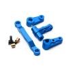 for Re-mo for Ho-BBY 1621 1631 1651 1661 1665 Metal Steering Block C-Hub Carrier Steering Assembly Suspension Arm Upgrade Parts Kit(Blue) view 3