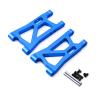 for Re-mo for Ho-BBY 1621 1631 1651 1661 1665 Metal Steering Block C-Hub Carrier Steering Assembly Suspension Arm Upgrade Parts Kit(Blue) view 4