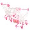 LALADEFIEE 2pcs Mini Shopping Cart Shopping Carts Shopping Carts for Groceries Shopping Cart for Ages 2-4 Shopping Cart for 1 Year Old Plastic Rosy view 1
