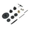 for FCX18 1:24 FMS 1/24 FCX24 Metal Transmission Gear view 3