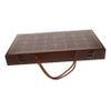 BESTonZON Natural Wood Chess Set Portable Chessboard Kit Travel Chess Game Vintage Chessboard Great for Skill Levels view 1