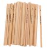 50pcs Hexagonal Student Pencil Drawing Pencils Writing s Erasable Non Sharpening Sketching Eraser Long Wood School Lead view 1
