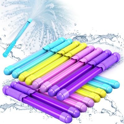 12 Pack Water Soaker Bulk, Super Water Blaster Soaker Gun Set Shoot Up to 40 Feet - Adults Outdoor Super Blaster Water Guns for Kids Age 3-4-5-8-12 Swimming Pool Outdoor Toys (12 pcs/Style A)