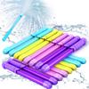 12 Pack Water Soaker Bulk, Super Water Blaster Soaker Gun Set Shoot Up to 40 Feet - Adults Outdoor Super Blaster Water Guns for Kids Age 3-4-5-8-12 Swimming Pool Outdoor Toys (12 pcs/Style A) view 1
