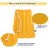 Hi Sprout Toddlers Nap Mat with Removable Pillow and Soft Blanket, Lightweight Daycare Preschool Kindergarten Sleeping Bag, Travel Slumber for Kids Girls Boys (Construction Vehicle) view 4