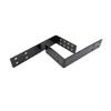 1 Set Universal Black Steel Driveshaft Safety Loop Bolt On Adjustable Drive Tail Shaft view 2