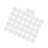 Toyvian 50pcs Rattle Toy Accessories Plastic Box Inserts for Noise Making for Rattle Repair Tactile Development and Coordination Toys view 1