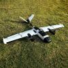 Buddy RC ZOHD Altus 980mm Wingspan Twin Motor V-Tail EPP FPV RC Airplane Glue-Less Assembly Portable Aircraft Compatible with GoPro/DJI Action Cameras for Long-Range Outdoor Adventures (PNP Version) view 3