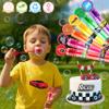 Race Car Party Favors for Kids  24PCS Racing-Themed Mini Bubble Wands, Great for Birthday Supplies, Piata Fillers, Goodie Bags & Classroom Rewards view 2