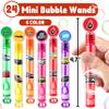 Race Car Party Favors for Kids  24PCS Racing-Themed Mini Bubble Wands, Great for Birthday Supplies, Piata Fillers, Goodie Bags & Classroom Rewards view 4